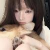 伸手抓泪