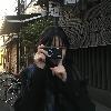 眼角笑意