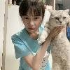 只想看见你微笑